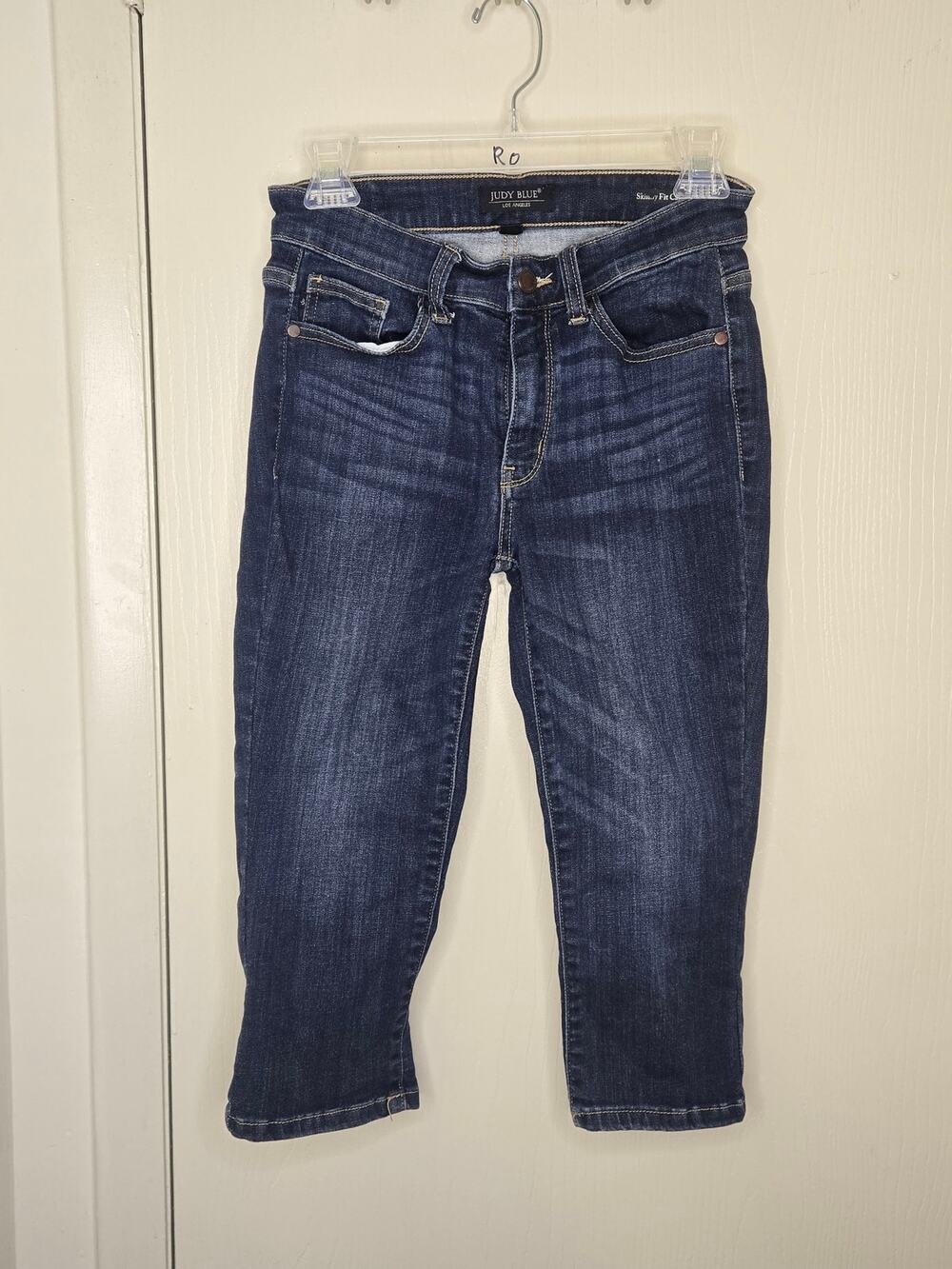 Judy Blue Capri Size 3 JB 822291Dk